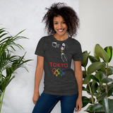 Tribe of the Union Rings Female Gender Identity 2020 Big 'O' Games Women's Basketball Short-Sleeve Unisex T-Shirt