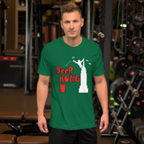 Beer Kong Pub Crawl and Bar-themed Darker Colors Short-Sleeve Unisex T-Shirt