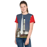 Kennedy Space Center Rocket Garden Spaceport Florida USA Youth's All-Over T-Shirt