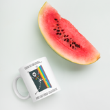 Life Is Easier Out Of The Closet/Heck Yeah!! 11 oz. Coffee Mug