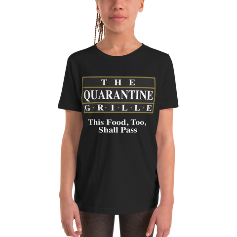 The Quarantine Grille Youth Short Sleeve T-Shirt