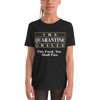 The Quarantine Grille Youth Short Sleeve T-Shirt
