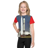 Kennedy Space Center Rocket Garden Spaceport Florida USA Kid's All-Over T-Shirt