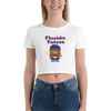 Florida Taters Football Women's Crop Tee