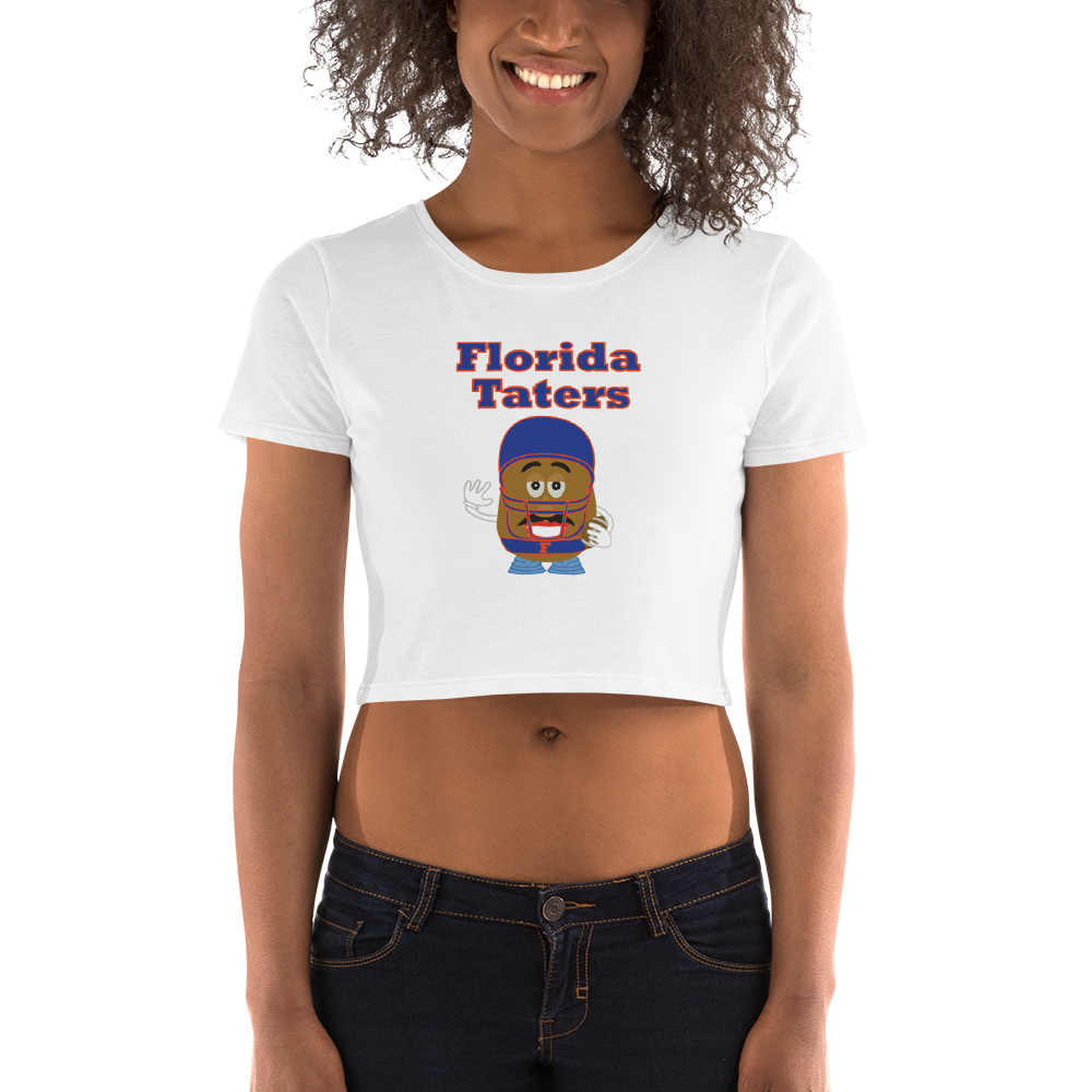Florida Taters Football Women's Crop Tee