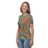 Phoenix Bird - Phoenix Sky Harbor Municipal Airport Terminal Mural Women's All-Over T-shirt