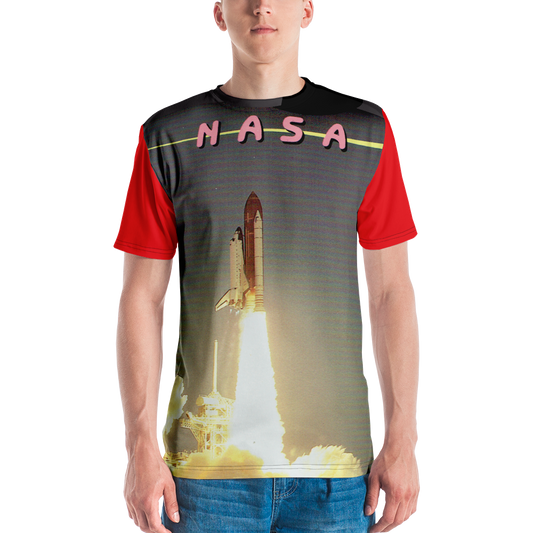 Kennedy Space Center Shuttle Lift-off Spaceport Florida USA Men's All-Over T-shirt