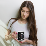 USA Stars Red, White and Blue colored 11oz./15oz. Coffee Mug