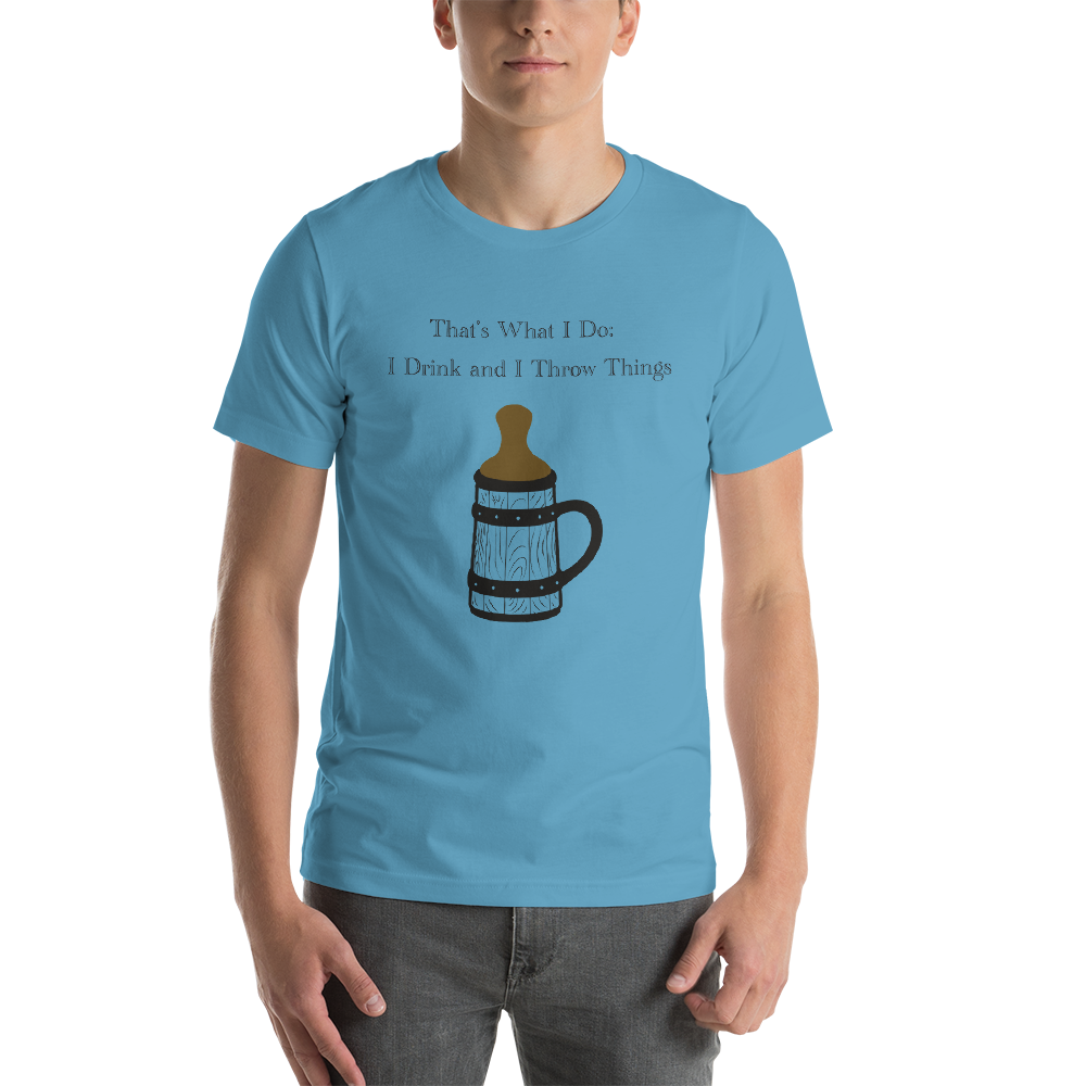 GOT-Themed Beer Lover Short-Sleeve Unisex T-Shirt