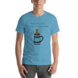 GOT-Themed Beer Lover Short-Sleeve Unisex T-Shirt