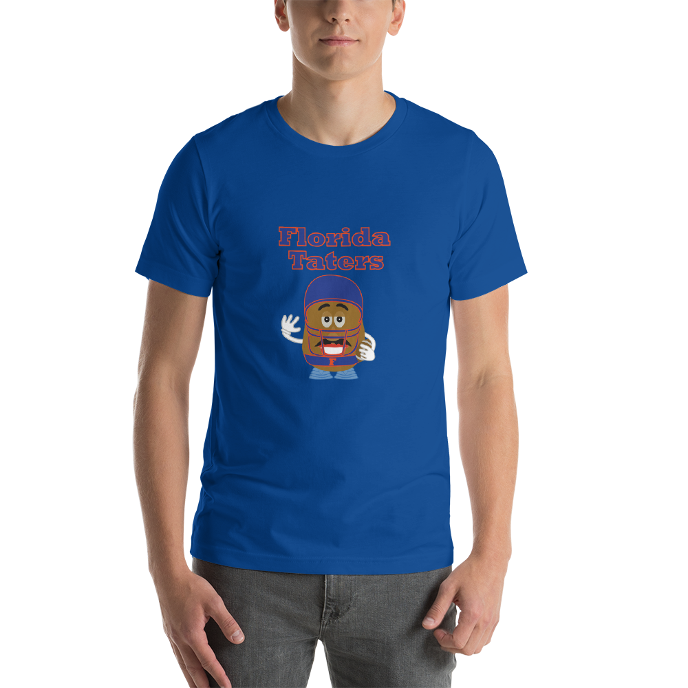 Florida Taters Football Short-Sleeve Unisex T-Shirt