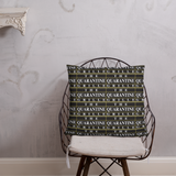 The Quarantine Grille Basic Pillow