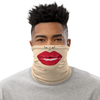 Ooooohh - Man's Sexy Lips Neck Gaiter