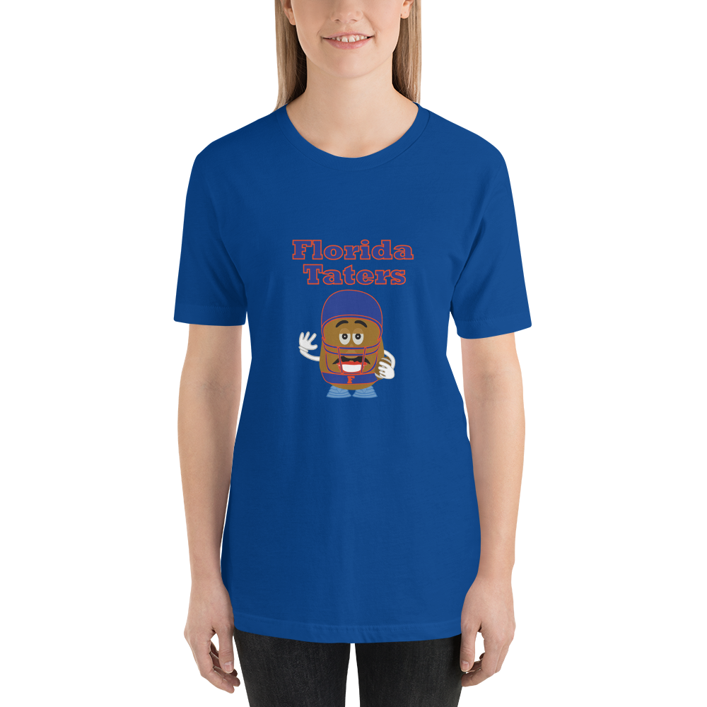 Florida Taters Football Short-Sleeve Unisex T-Shirt