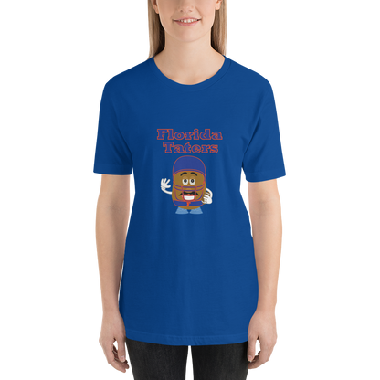 Florida Taters Football Short-Sleeve Unisex T-Shirt