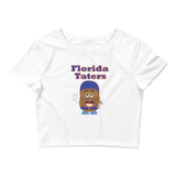 Florida Taters Football Women's Crop Tee