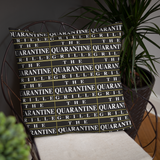 The Quarantine Grille Basic Pillow