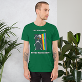 Life Is Easier Out Of The Closet!!  Short-Sleeve Unisex T-Shirt