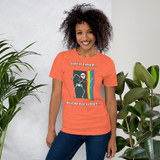 Life Is Easier Out Of The Closet!!  Short-Sleeve Unisex T-Shirt