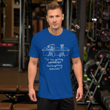 Hammer & Nail Bar-themed Pick-me-up Darker Colors Short-Sleeve Unisex T-Shirt