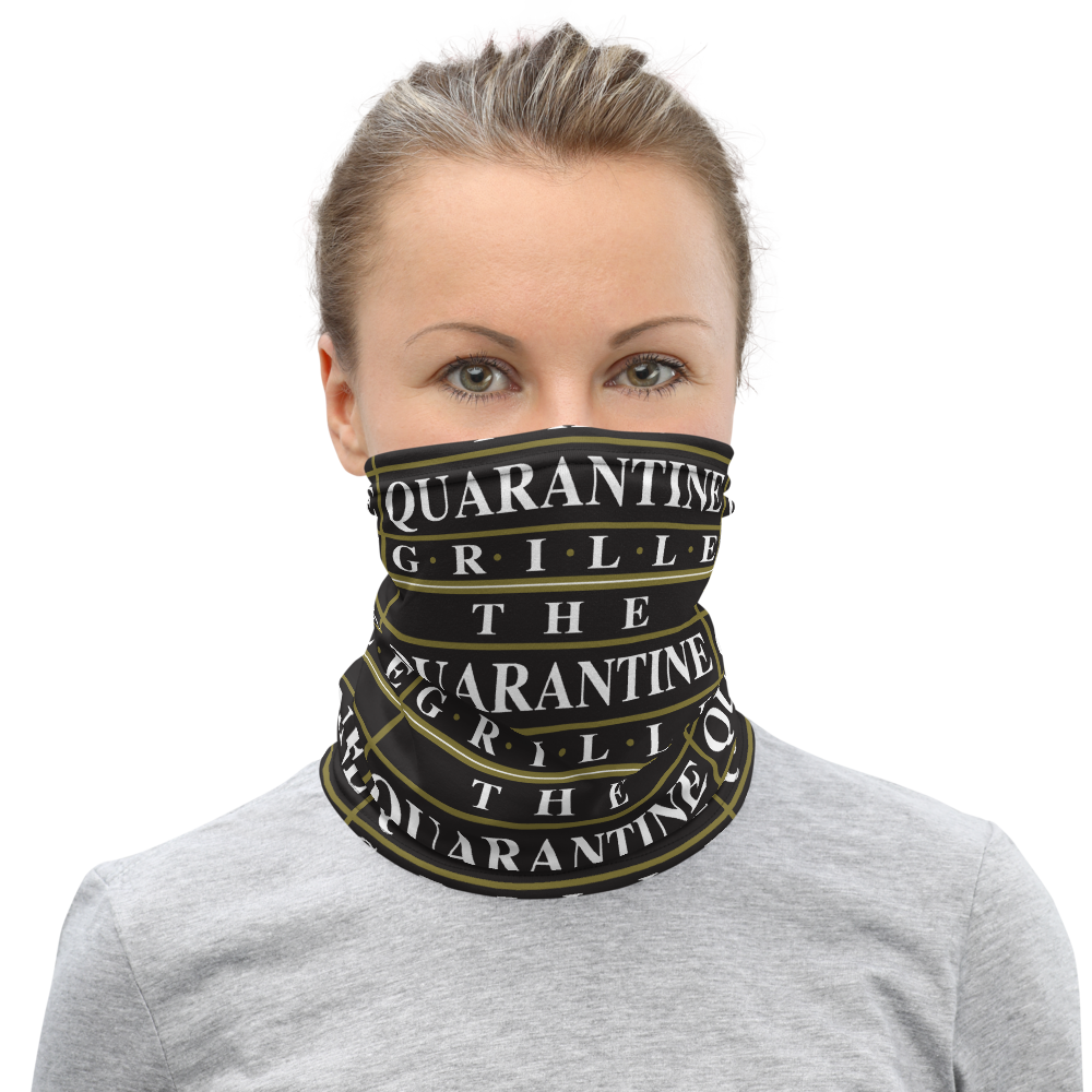 The Quarantine Grille Neck Gaiter