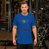Tribe of the Union Rings Male Gender Identity Blue Skyline Big 'O' Games Short-sleeve Unisex T-shirt
