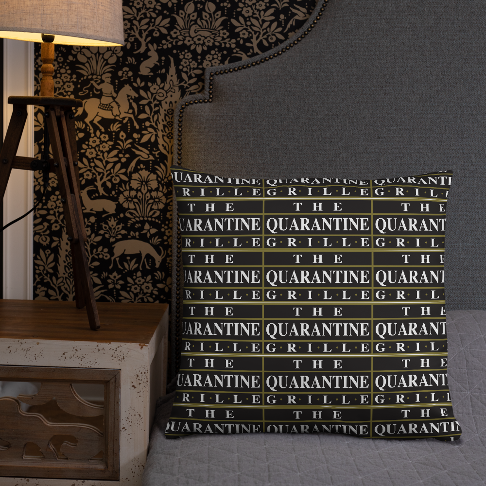 The Quarantine Grille Basic Pillow
