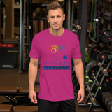 Tribe of the Union Rings Male Gender Identity Blue Skyline Big 'O' Games Short-sleeve Unisex T-shirt