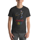 Tribe of the Union Rings Male Gender Identity 2020 Big 'O' Games Men's Ice Hockey Short-Sleeve Unisex T-Shirt