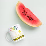 Tribe of the Union Rings Male Gender Identity Yellow Skyline Big 'O' Games 11oz./15oz. Coffee Mug