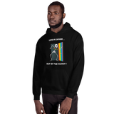 Life Is Easier Out Of The Closet!! Hooded Sweatshirt