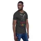 Tribe of the Union Rings Male Gender Identity 2020 Big 'O' Games Men's Basketball Short-Sleeve Unisex T-Shirt
