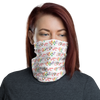 Tribe of the Union Rings LGBT "Love" Neck Gaiter - For Good Times and Bad Times