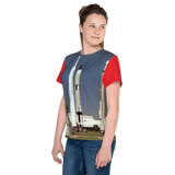 Kennedy Space Center Rocket Garden Spaceport Florida USA Youth's All-Over T-Shirt