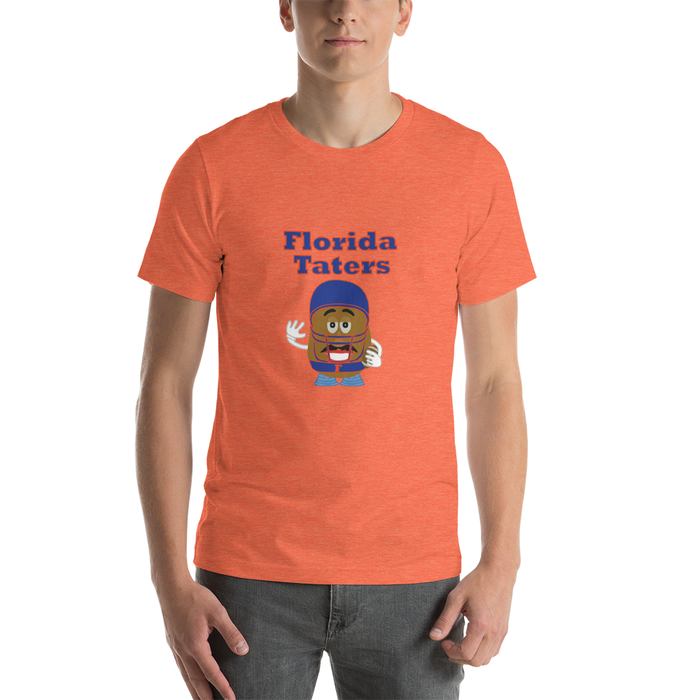 Florida Taters Football Short-Sleeve Unisex T-Shirt