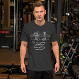 Hammer & Nail Bar-themed Pick-me-up Darker Colors Short-Sleeve Unisex T-Shirt