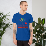 Tribe of the Union Rings Male Gender Identity Red Skyline Big 'O' Games Short-sleeve Unisex T-shirt