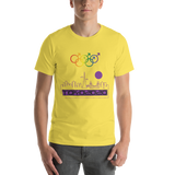 Tribe of the Union Rings Male Gender Identity Purple Skyline Big 'O' Games Short-sleeve Unisex T-shirt