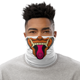 He Who Laughs Last!! Neck Gaiter