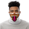 He Who Laughs Last!! Neck Gaiter