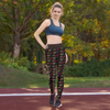 Tribe of the Union Rings LGBT "Love" Dark Background All-Over Print Yoga Leggings