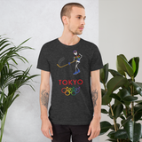 Tribe of the Union Rings Male Gender Identity 2020 Big 'O' Games Men's Ice Hockey Short-Sleeve Unisex T-Shirt