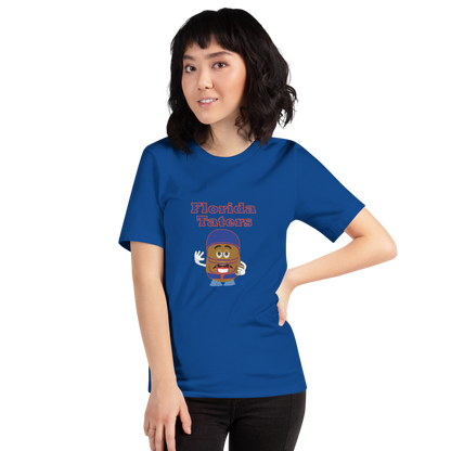 Florida Taters Football Short-Sleeve Unisex T-Shirt