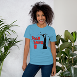 Beer Kong Pub Crawl and Bar-themed Lighter Colors Short-Sleeve Unisex T-Shirt
