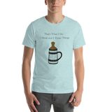 GOT-Themed Beer Lover Short-Sleeve Unisex T-Shirt