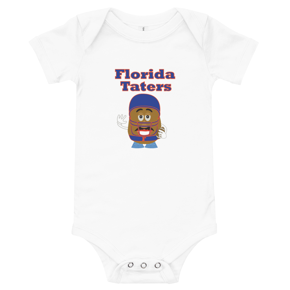 Florida Taters Football Infant/Baby One-Piece Body Suit