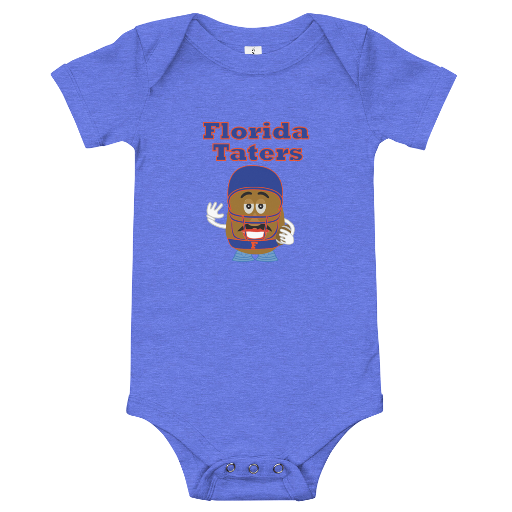 Florida Taters Football Infant/Baby One-Piece Body Suit