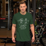 Hammer & Nail Bar-themed Pick-me-up Darker Colors Short-Sleeve Unisex T-Shirt