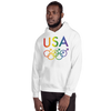 Tribe of the Union Rings USA Male Gender Identity LGBTQ colored Unisex Hoodie