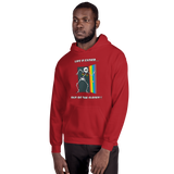 Life Is Easier Out Of The Closet!! Hooded Sweatshirt